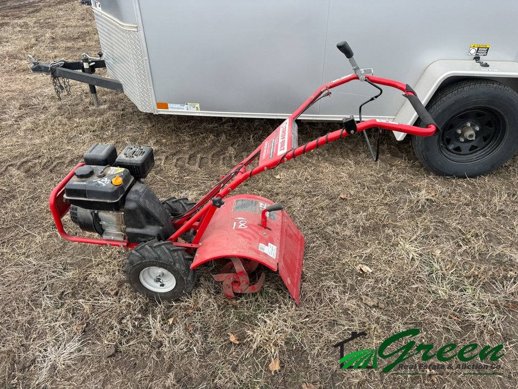 Troy Bilt tiller