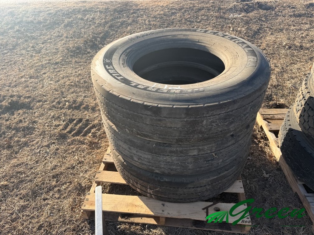 Truck tires