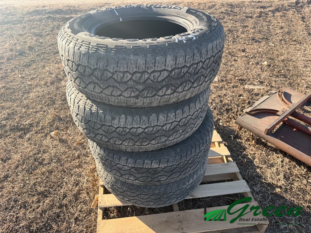 Stack of tires