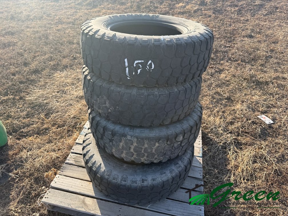 Stack of tires