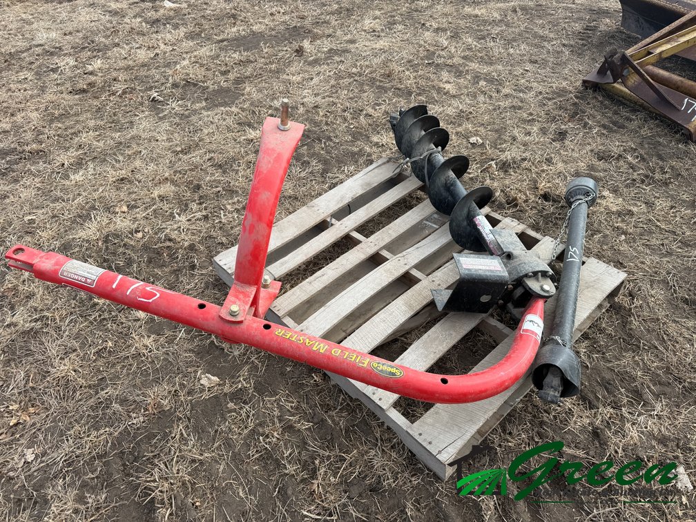 SpeeCo post auger