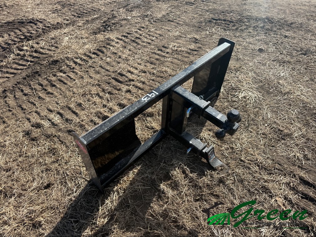 HH receiver hitch attachment