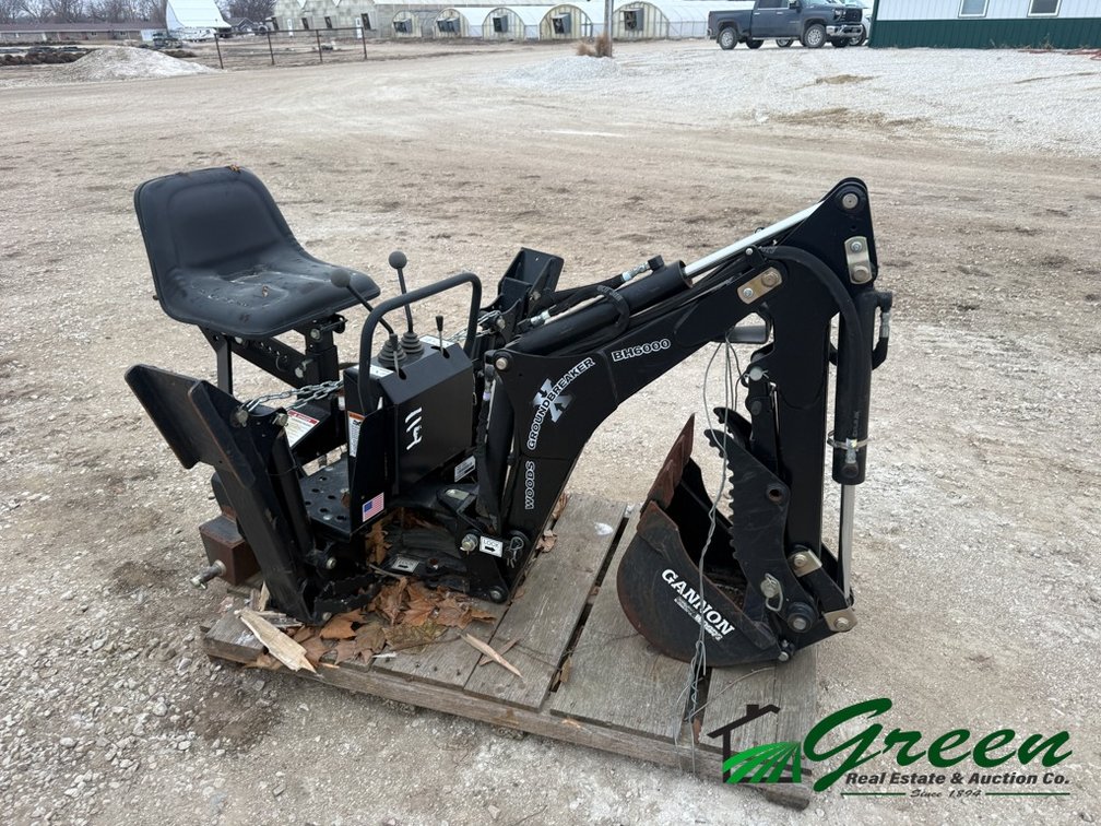 Woods Groundbreaker 3pt backhoe