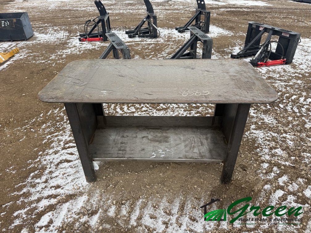 Metal welding table