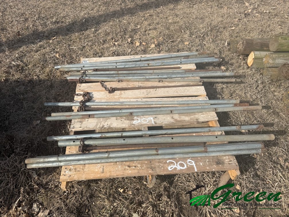 Pasture gate hardware