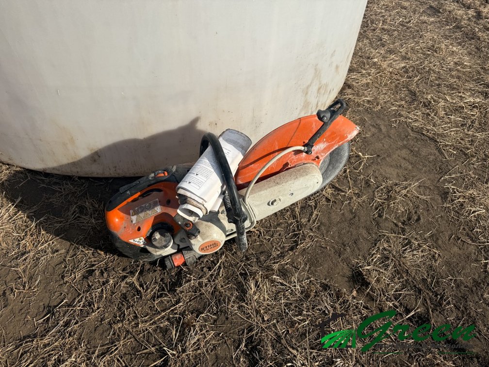Stihl TS420 saw