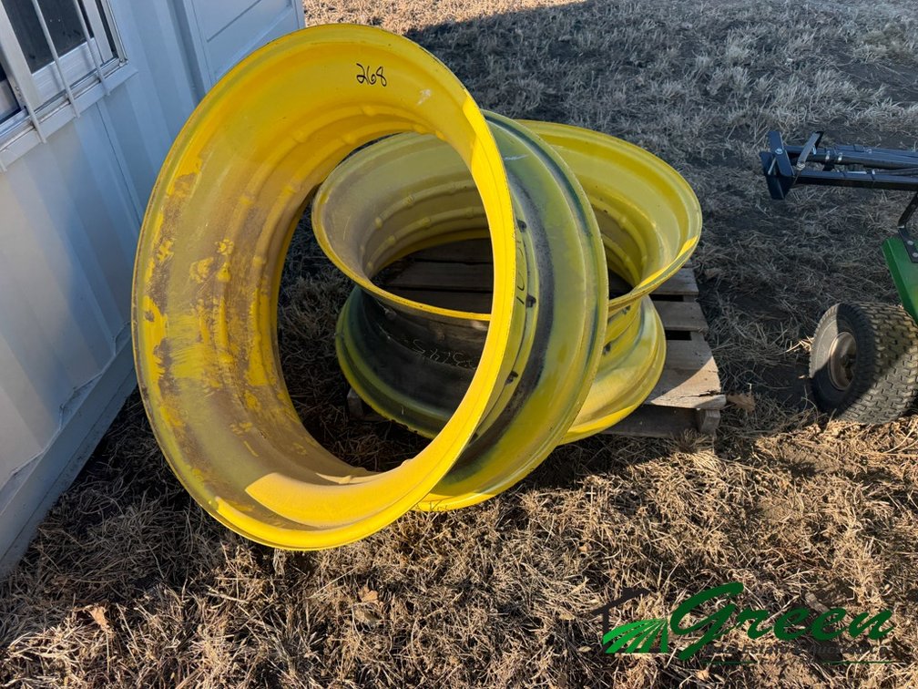 Step up rims