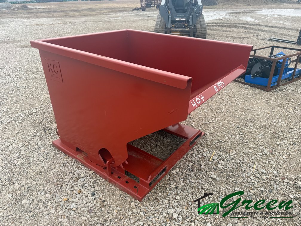 KC Manufacturing dumpster