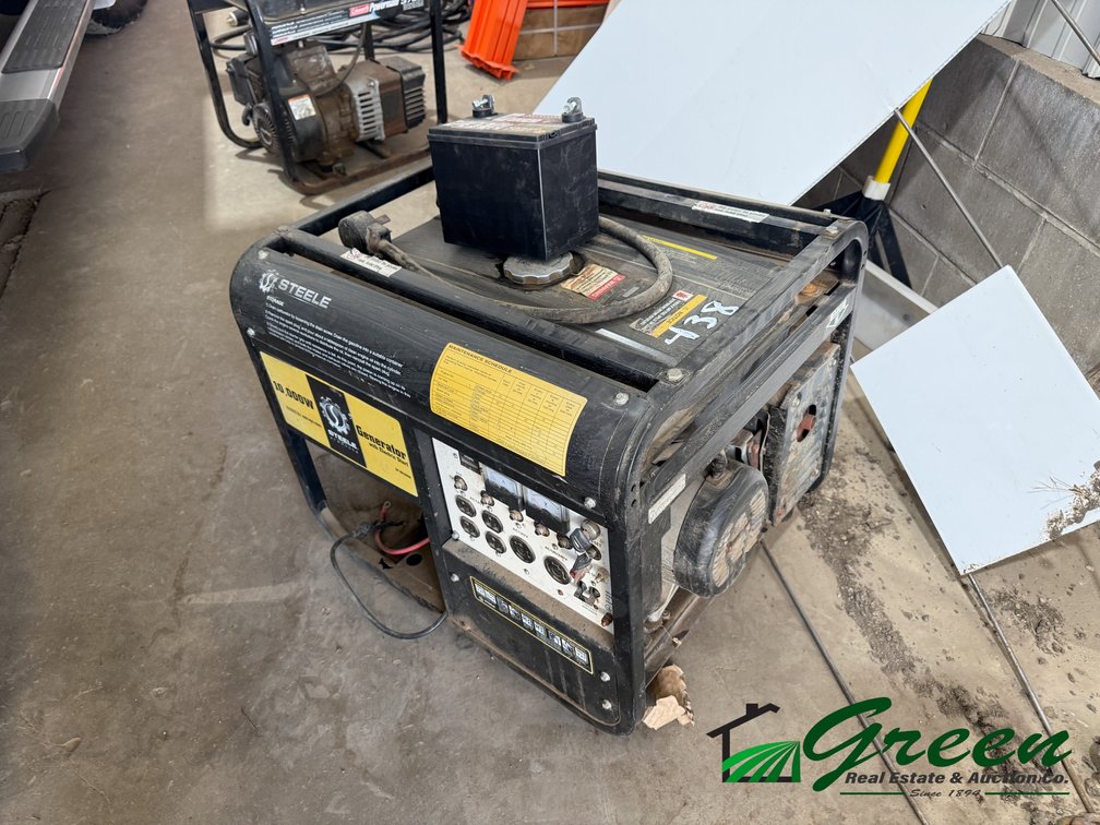 Steele 10k watt generator