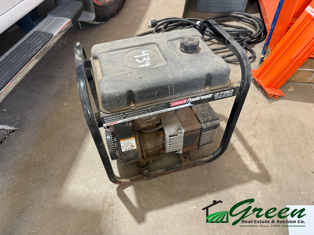 Powermate 3750 generator