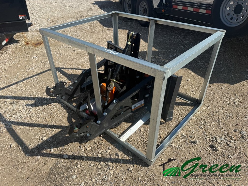 Skidloader 3pt attachment