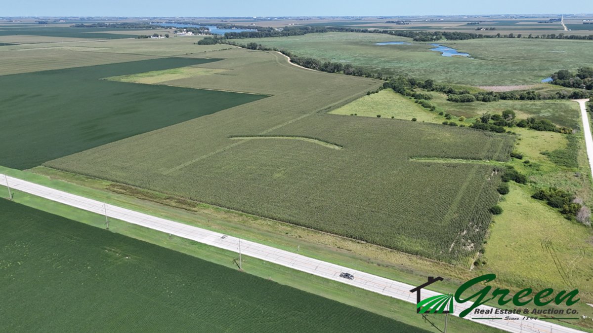 Image for Calhoun County, Iowa Land Auction!