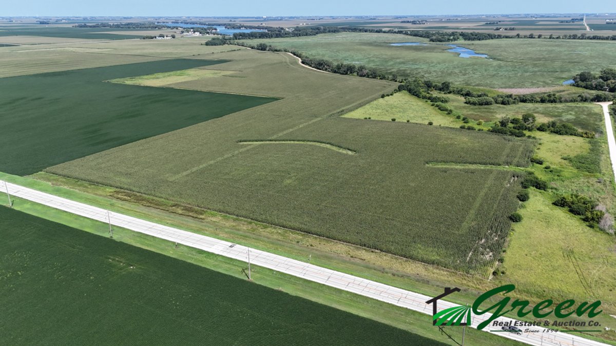 Image for Calhoun County, Iowa Land Auction!