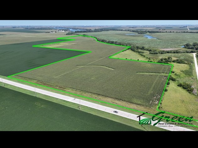 Image for Calhoun County, Iowa Land Auction!