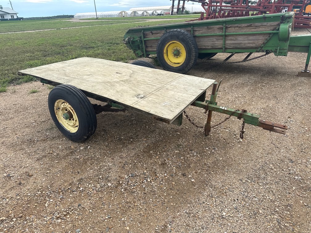 Shop made trailer
