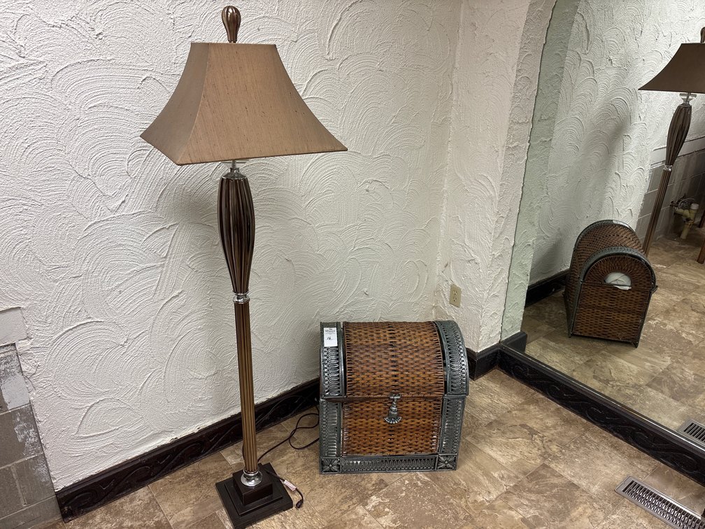 Lamp & Chest