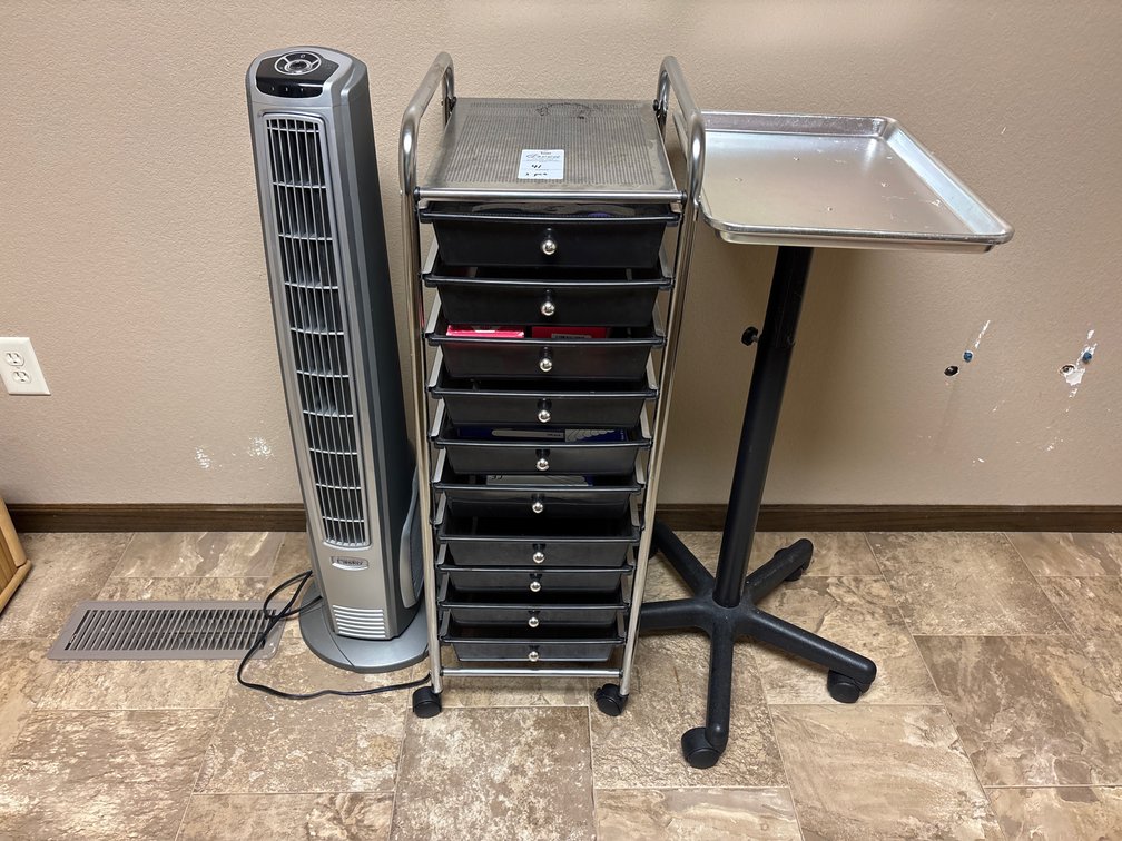 Salon Service Carts