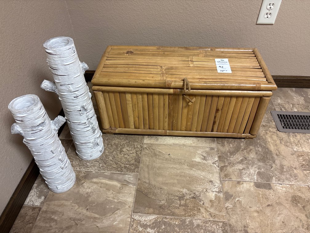Bamboo Chest