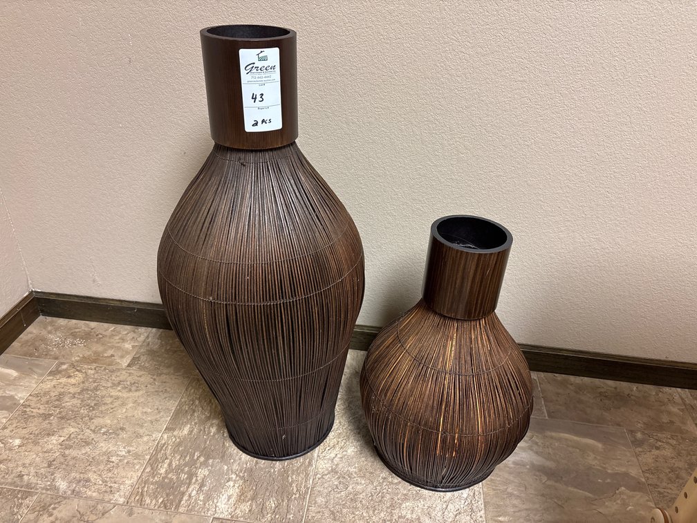 Large Decorative Vases