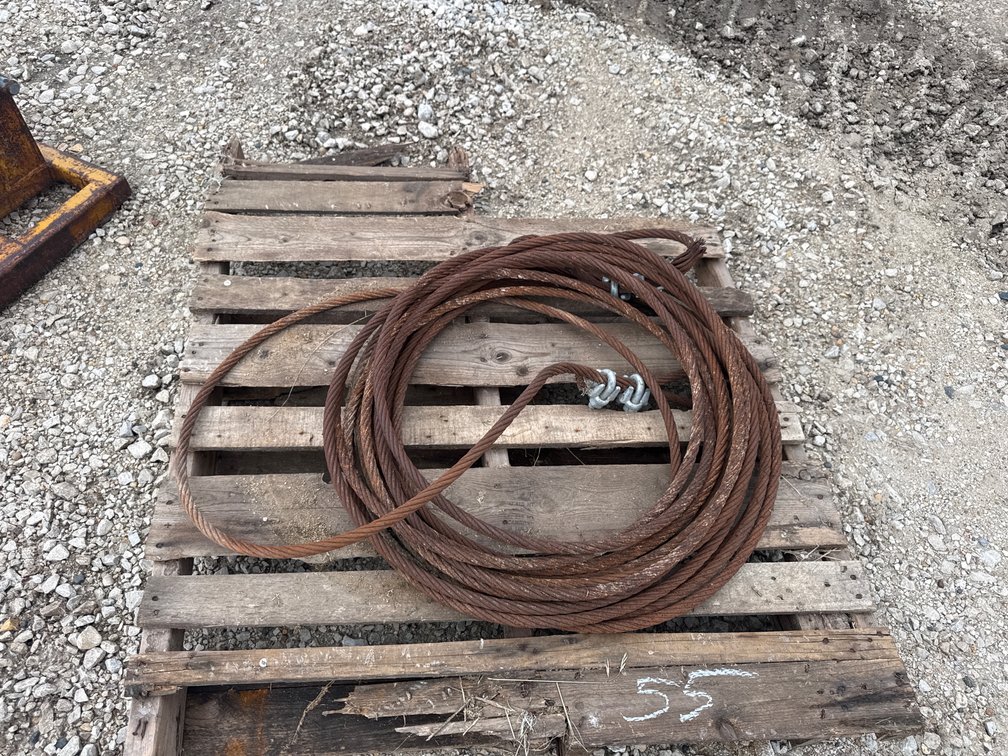 Heavy duty cable