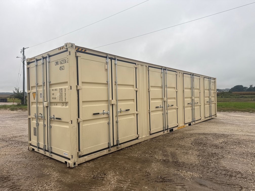 40’ container