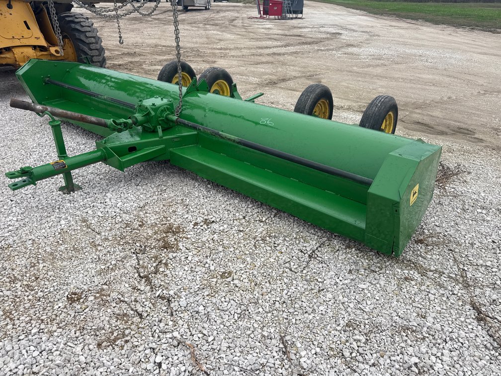 John Deere 27 stalk cutter