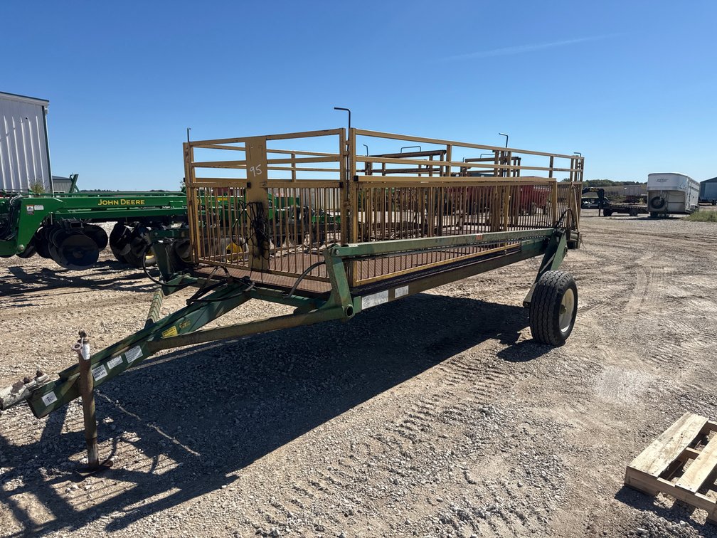 Roose 6x16 hog cart