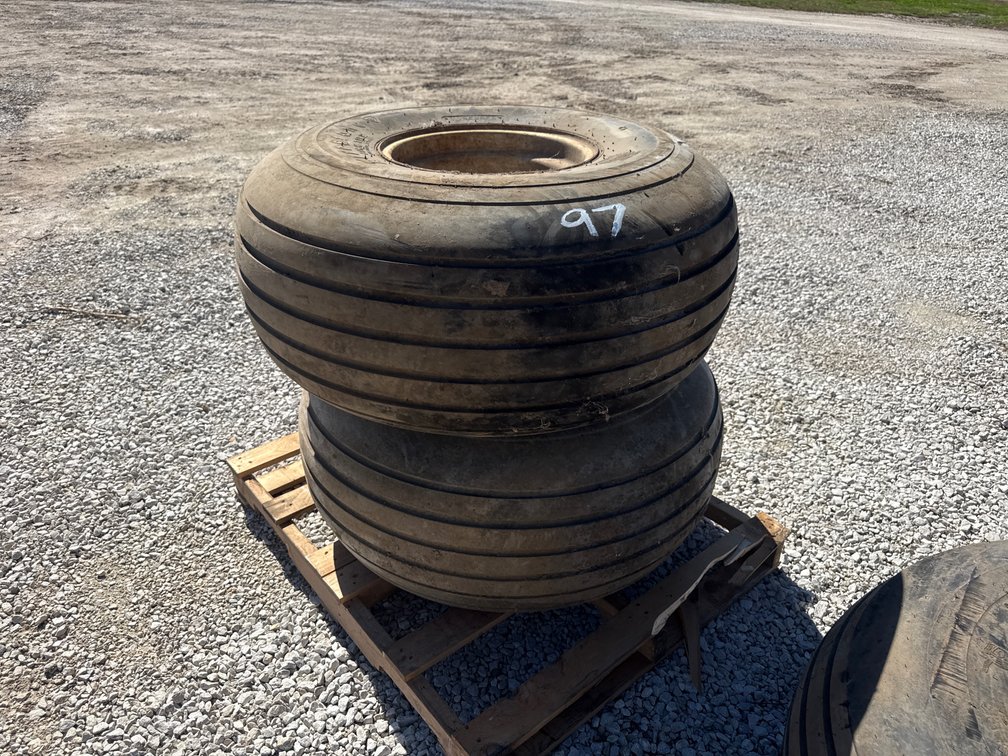 19L-16.1 tires and rims