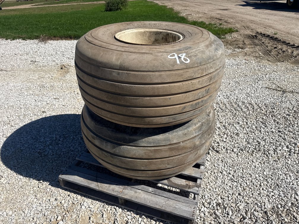 19L-16.1 tire and rim
