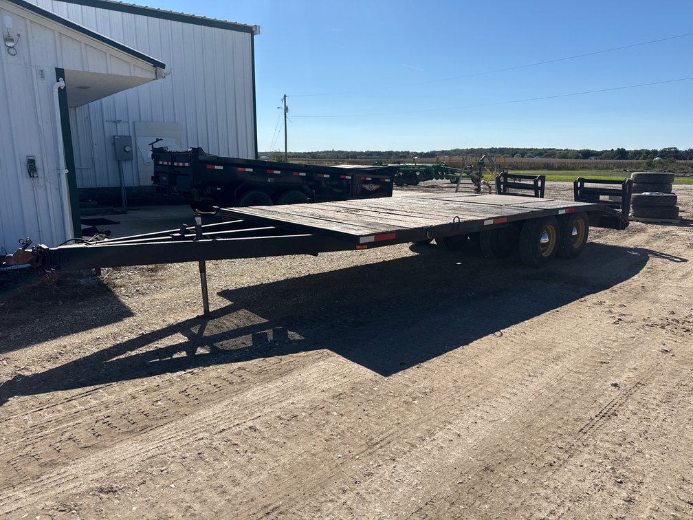20’ trailer