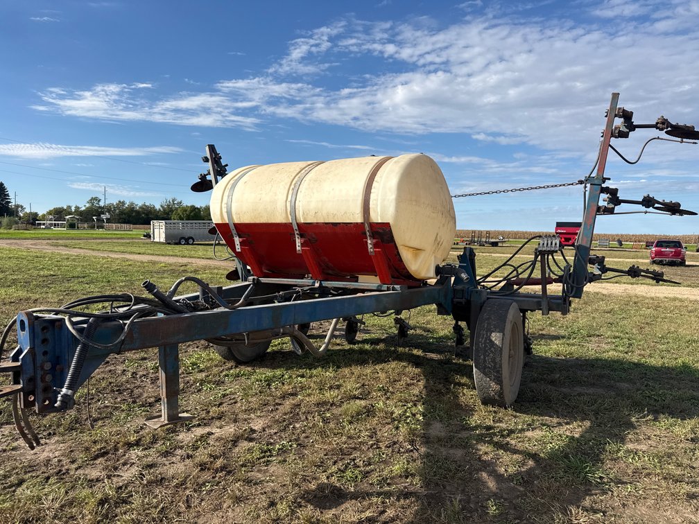 Nitrogen appicator