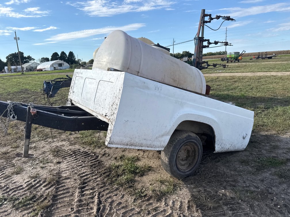 Portable power washer