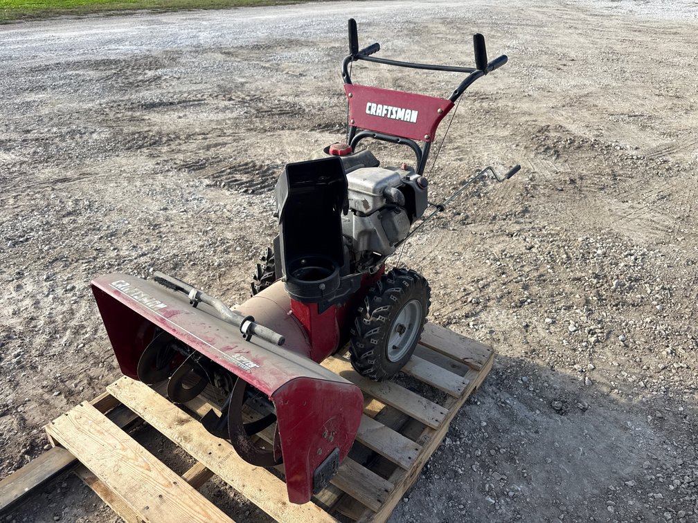 Craftsman snowblower