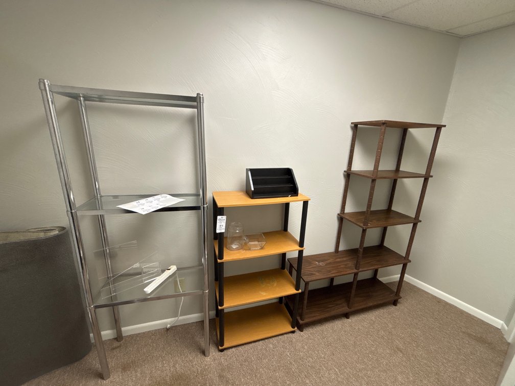 Shelves