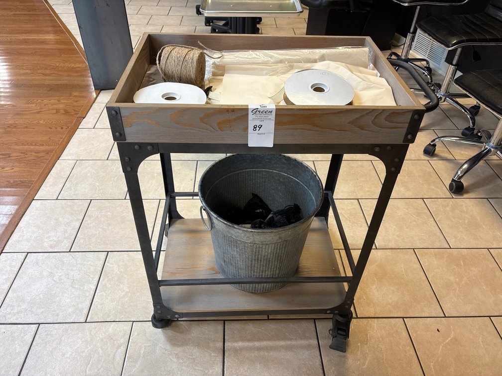 Service Cart W Contents