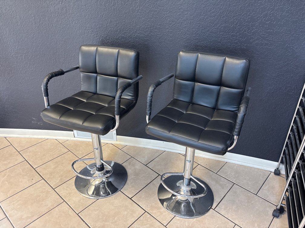 Pair of Styling Chairs