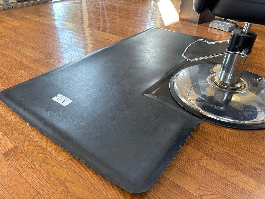 Salon Stylist Floor Mat #1