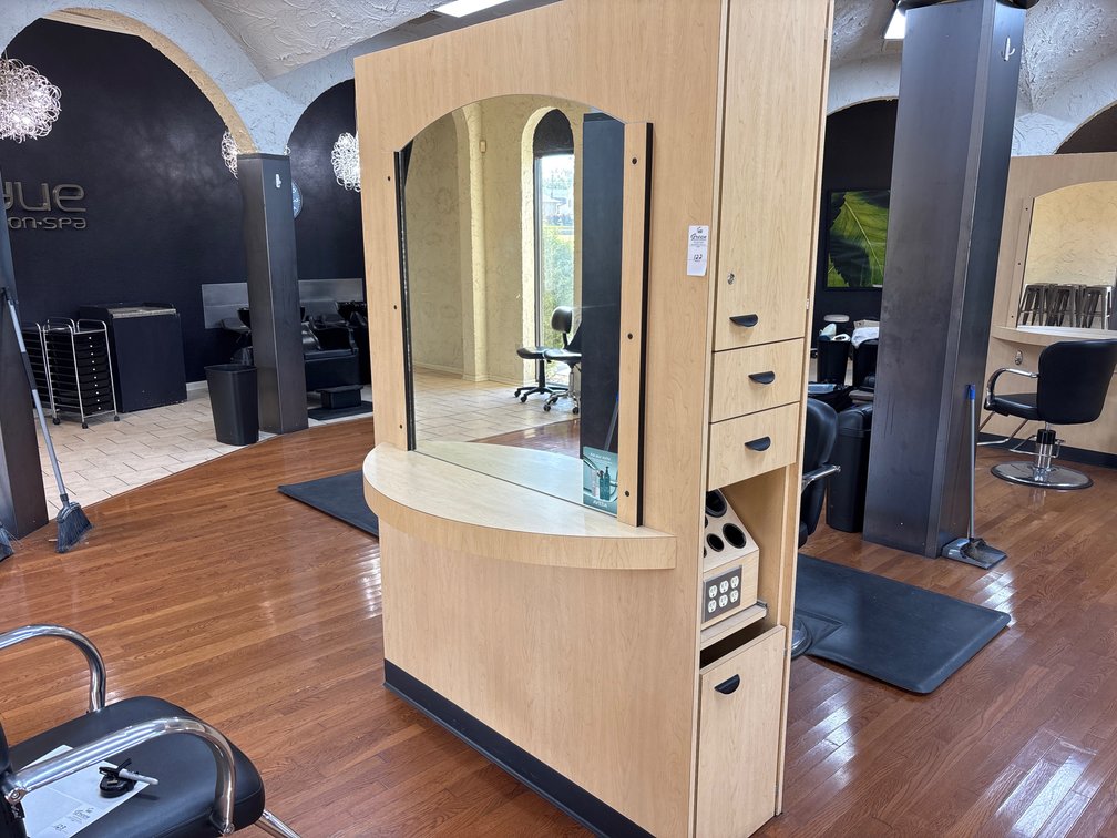 Salon Styling Station #1