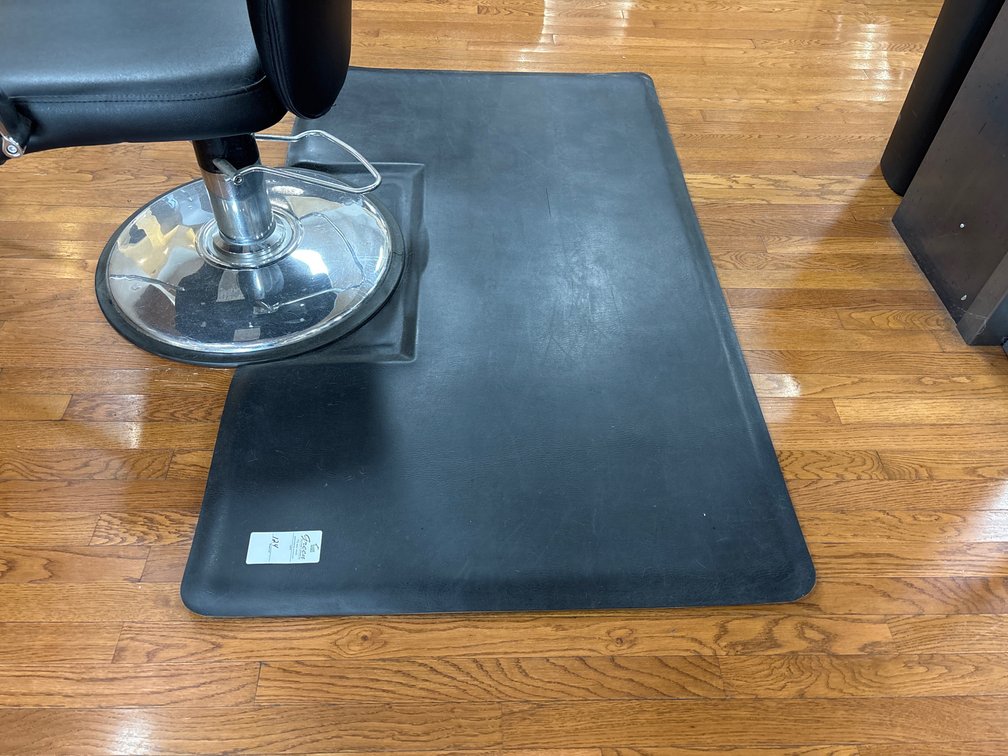 Salon Stylist Floor Mat #2