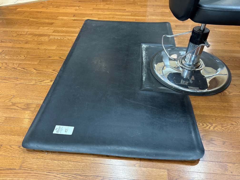 Salon Stylist Floor Mat #3