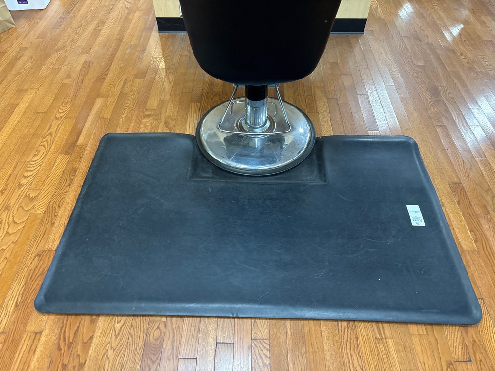 Salon Stylist Floor Mat #4
