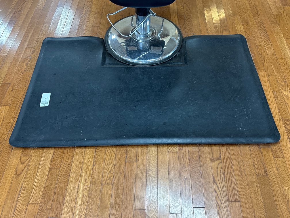 Salon Stylist Floor Mat #5