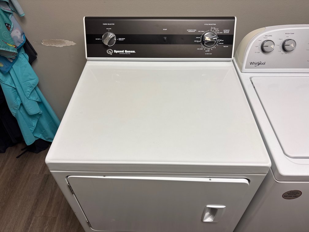Speed Queen Dryer