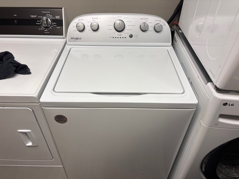 Whirlpool Washer