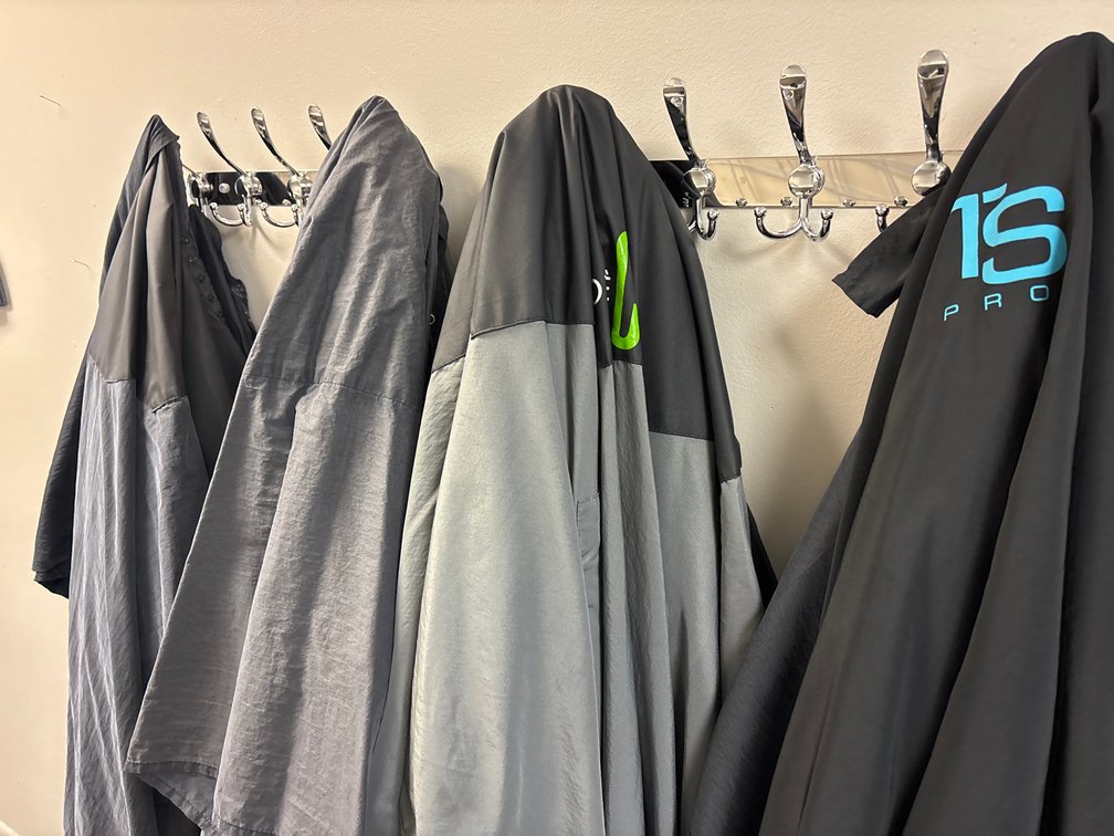 5 Haircut Capes set #3