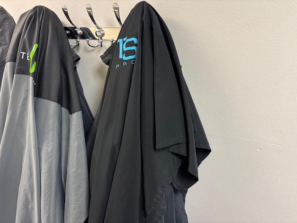 5 haircut Capes Set 4