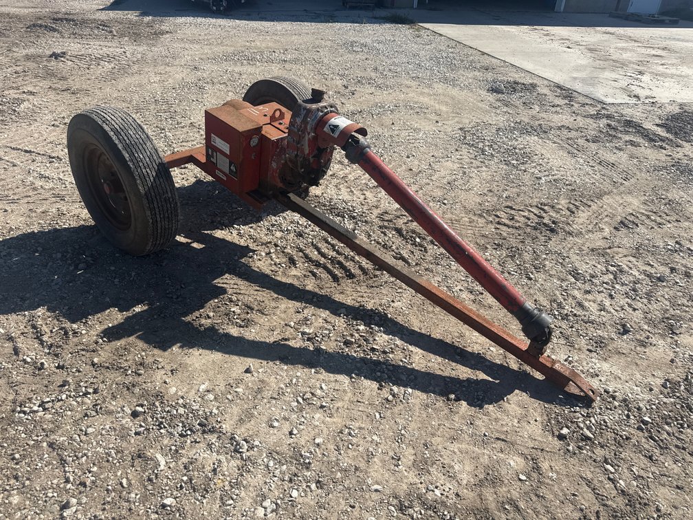 Hollingsworth 18k pto generator