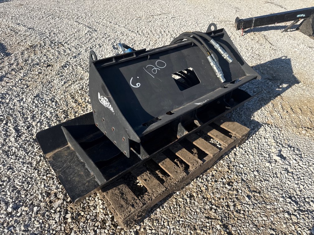 Panbreak skidloader compactor