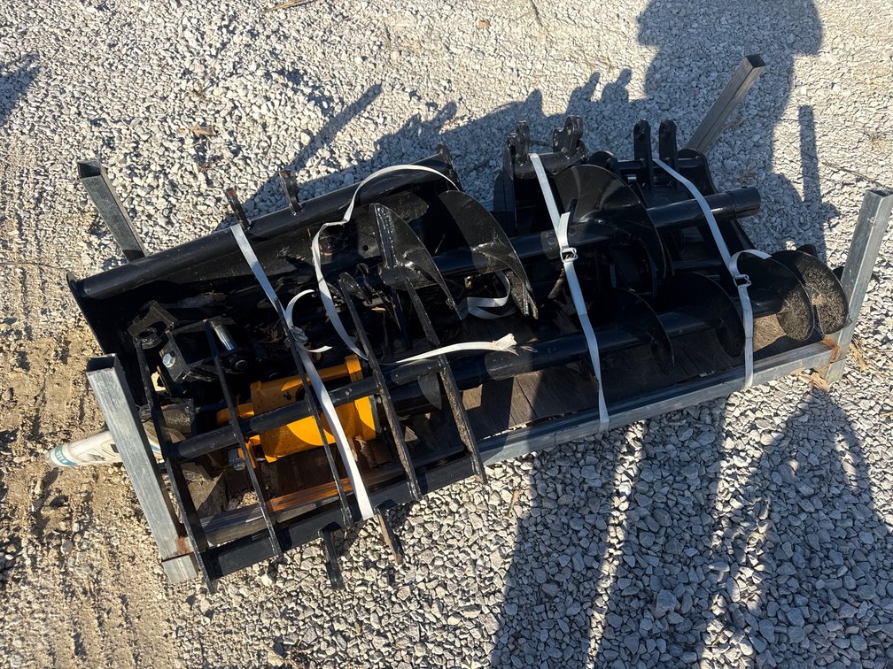 Mini excavator attachments