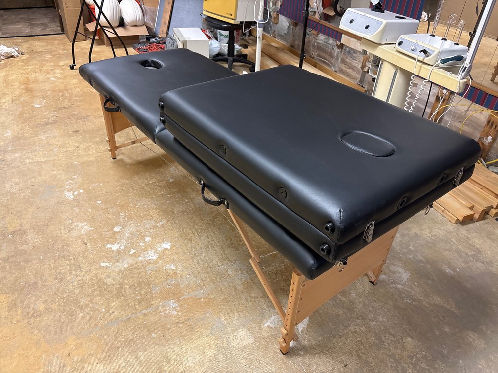 Pair of Massage Tables